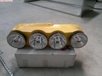 Parrilla de faros clio williams