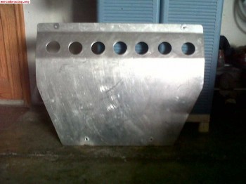 Cubrecarter duraluminio cualquier modelo