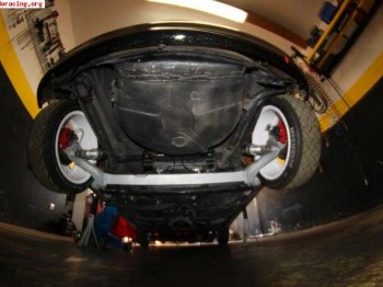 Se vende eje trasero de renault megane coupe