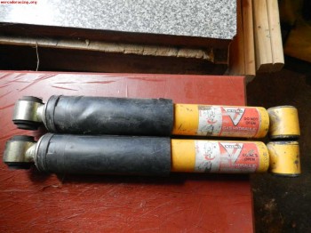 Amortiguadores koni ajustables para saxo, 106 y ax.