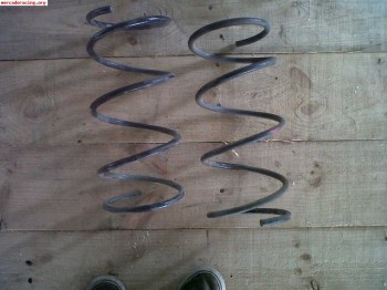 Muelles saxo de serie