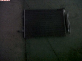 Radiadores y parachoques clio sportiii