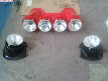 Parrilla   cuneteros citroen c2