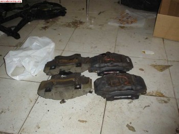 Vendo pinzas brembo 4 pistones