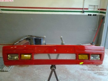Paragolpes delantero peugeot 205 gti