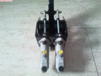 Freno de mano hidraulico nuevo doble bomba