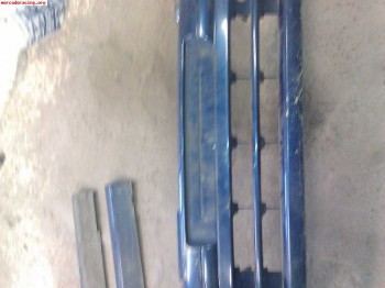 Defensa aletas taloneras clio sport fase 1