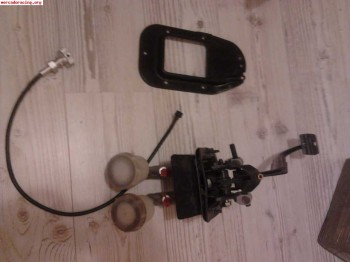 Sistema de doble bomba de freno wilwood 205rallye