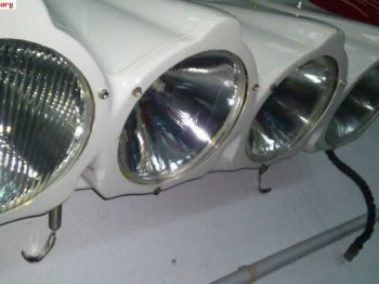 Parrilla de faros de clio sport, buena, xenon