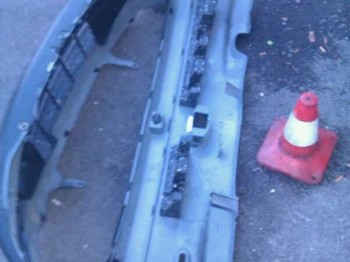 Paragolpes 206 gti nuevos a estrenar