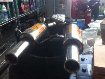 Escape clio sport rc racing nuevo a estrenar