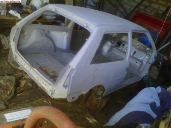 Lote de piezas de ax gt por limpieza de garaje 60€ negociabl