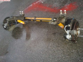 Puente trasero peugeot 205 gti