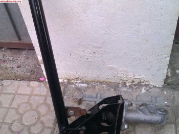 Freno mano hidraulico vertical 90e