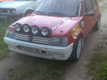 Vendo parrilla de faros de 205 o cambio por parrilla para sa