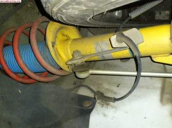 Amortiguacion ford fiesta