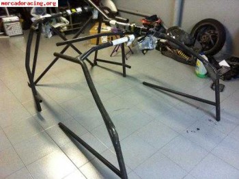 Barras omp multipunto para clio 16v