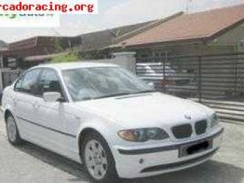 Faros,aletas,paragolpes,deposito servo bmw e46 año 2003