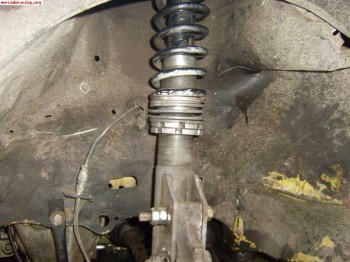 Suspension copa megane