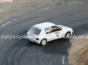 Puente trasero 205 gti