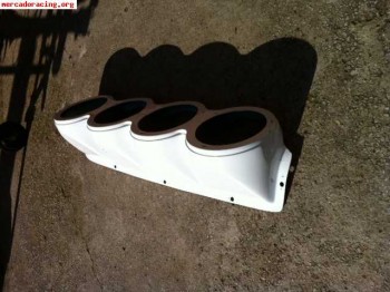 Parrilla fibra gt turbo