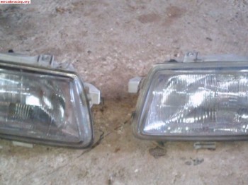 Focos y retrovisores opel astra y opel corsa