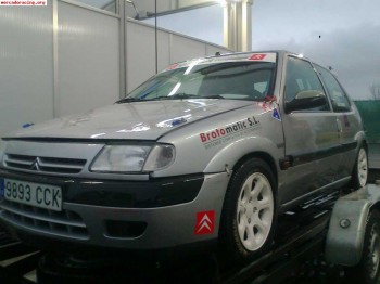 Compro piezas de carroceria saxo 16v fase 1