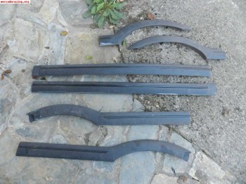 Juego aletines 106 xsi