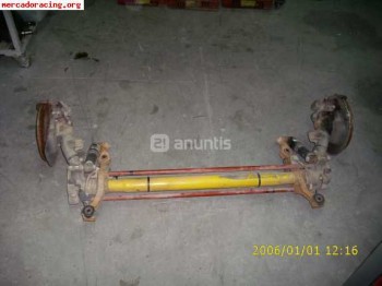 Se vende puente trasero saxo vts 16s
