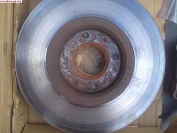 Pareja de discos y pastillas c2 trofeo