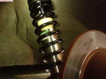 Suspension trasera gaz gold regulable para corsa b