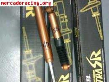 Amortiguadores kayaba ultra sr citroen saxo/ax/106