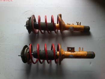 ¡despiece de 205 gti de rally!