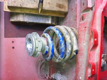 Muelles traseros regulables en altura para seat leon 1