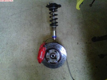 Frenos brembo 406 coupe