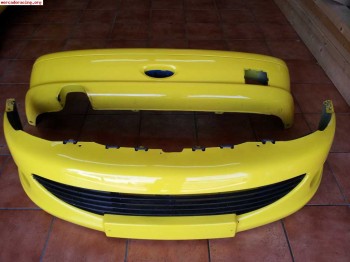 Parachoques peugeot 206 gt