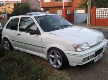 Vendo capot delantero de fiesta rs turbo