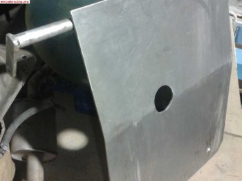 Cubrecarte de duraluminio