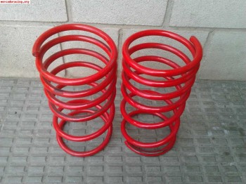 Vendo muelles selex de peugeot 206 gti