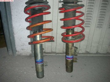 Amortiguadores pts 205 rallye
