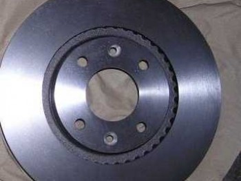 Vendo discos de freno de 283x22mm originales de xsara 2.0 16