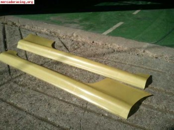 Vendo protecciones taloneras 206