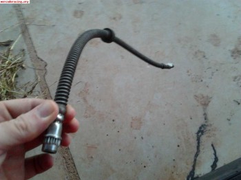 Vendo latiguillos de freno de goma validos para psa