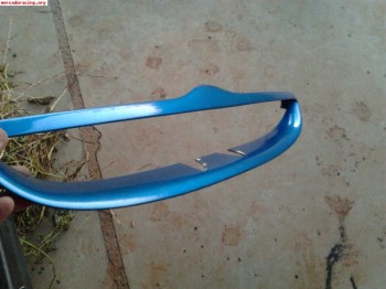 Vendo calandra alisada para saxo 