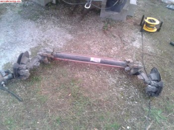 Vendo puente trasero saxo vts