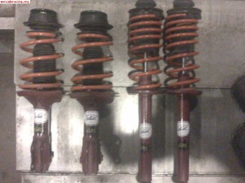 Vendo suspensión selex tunning -6cm para golf iii