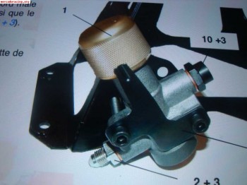 Repartidor de frenada de citroen c2 r2 max