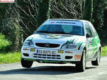 Suspensiones traseras tecnosok gra saxo 106 ax...