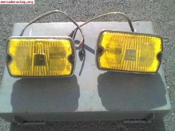 Vendo 2 antinieblas cibie clasicos.