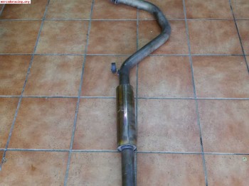 Linia de escape blue flame 206 rc